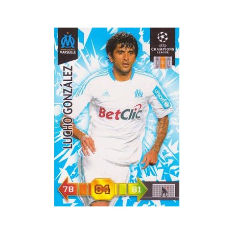 Lucho Gonzalez Olympique Marseille 181