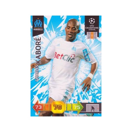 Charles Kabore Olympique Marseille 185