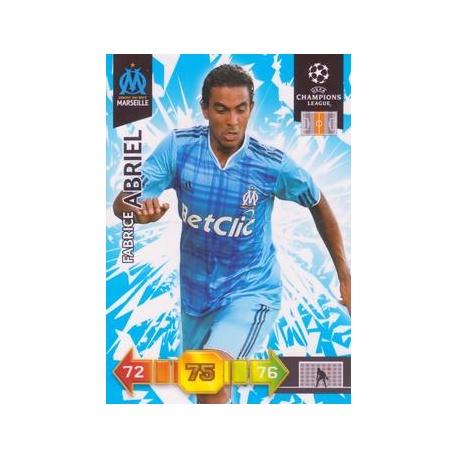 Fabrice Abriel Olympique Marseille 186
