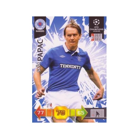 Sasa Papic Glasgow Rangers 221