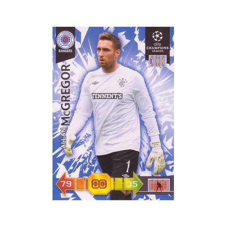 Allan McGregor Glasgow Rangers 220