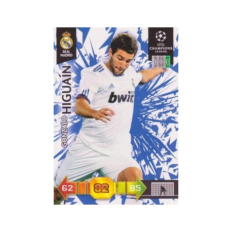 Gonzalo Higuain Real Madrid 243