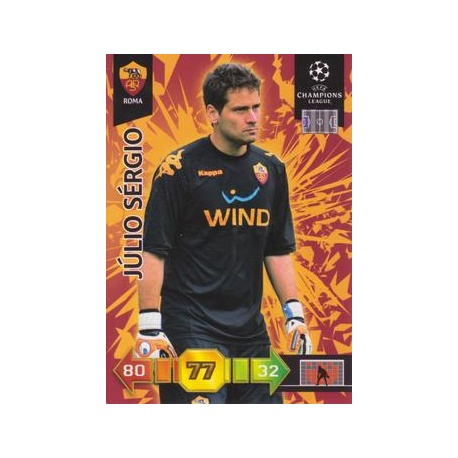 Julio Sergio AS Roma 252