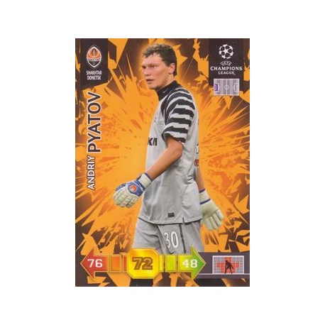 Andriy Pyatov Shakhtar Donetsk 299