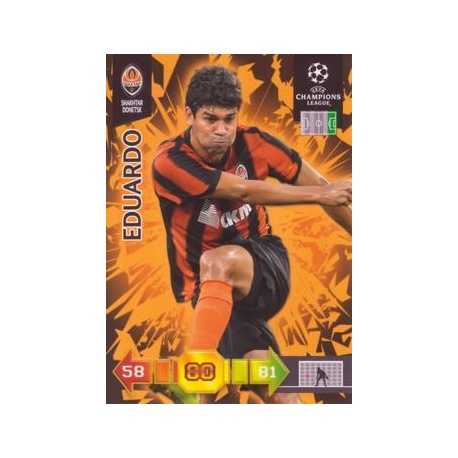 Eduardo Shakhtar Donetsk 307