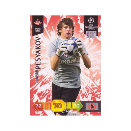 Sergei Pesyakov Spartak Moskva 312