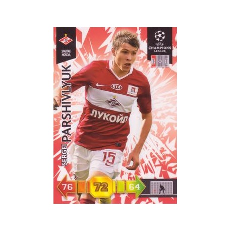 Sergei Parshiviyuk Spartak Moskva 314