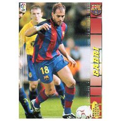 Gabri Barcelona 58 Megacracks 2004-05