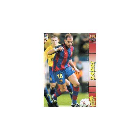 Gabri Barcelona 58 Megacracks 2004-05