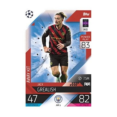 Jack Grealish Manchester City AK 1