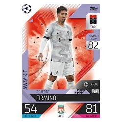 Roberto Firmino Liverpool AK 2