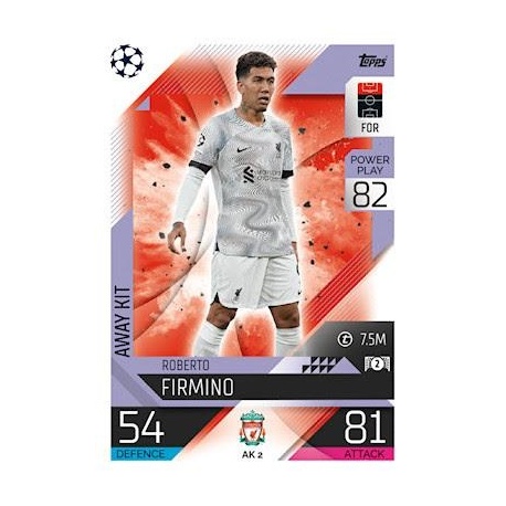 Roberto Firmino Liverpool AK 2