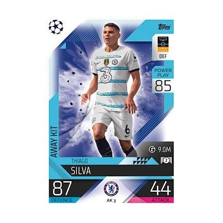 Thiago Silva Chelsea AK 3