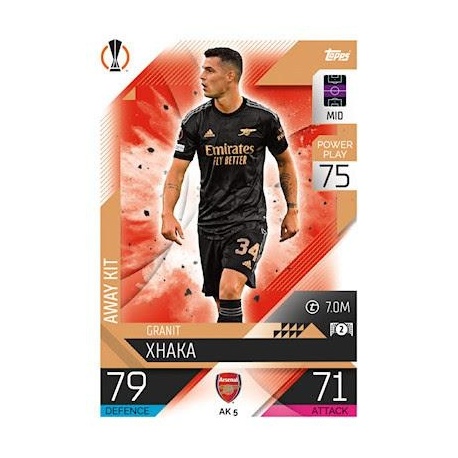 Granit Xhaka Arsenal AK 5