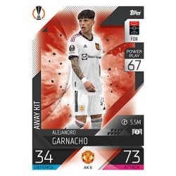 Alesandro Garnacho Manchester United AK 6