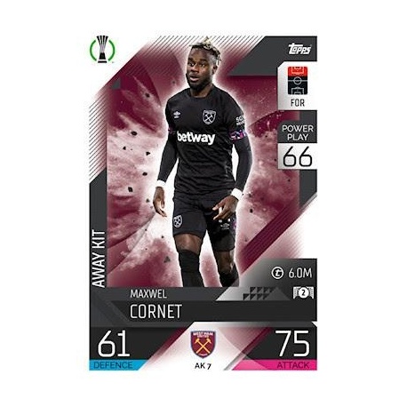 Maxwel Cornet West Ham United AK 7