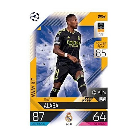 David Alaba Real Madrid AK 8