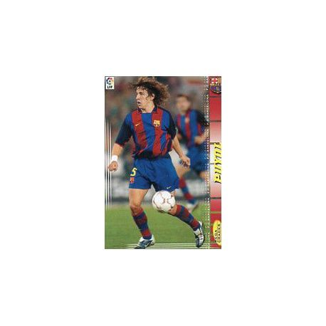 Puyol Barcelona 59 Megacracks 2004-05