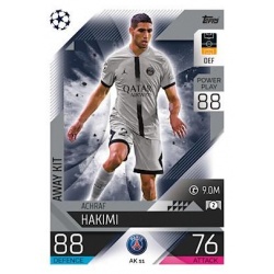 Achraf Hakimi PSG AK 11