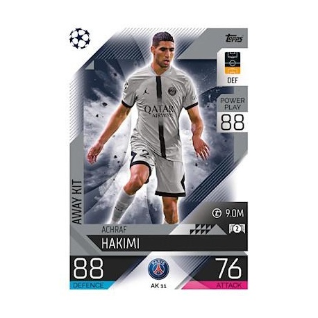 Achraf Hakimi PSG AK 11