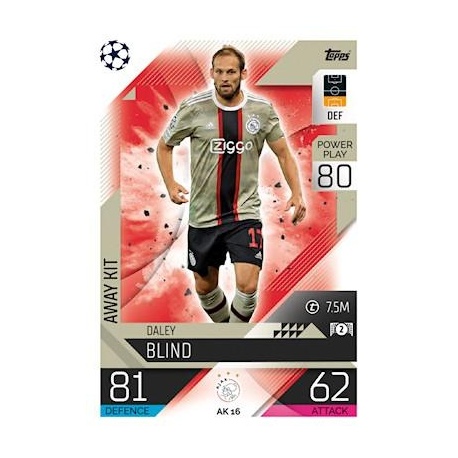 Daley Blind AFC Ajax AK 16