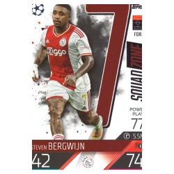 Buy Cards Steven Bergwijn AFC Ajax Topps Match Attax Extra 22/23