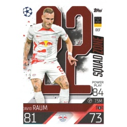 David Raum RB Leipzig SZ 22