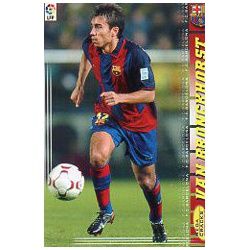 Van Bronckhorst Barcelona 62 Megacracks 2004-05