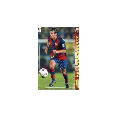 Van Bronckhorst Barcelona 62 Megacracks 2004-05