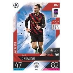 Venta Cromo Jack Grealish Away Kit Topps Match Attax Extra 2023