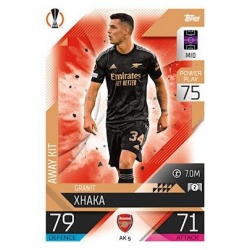 Comprar Trading Card Granit Xhaka Away Kit Topps Match Attax Extra 2023