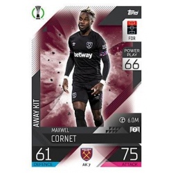 Venta Cromo Maxwel Cornet Away Kit Match Attax Extra 2023