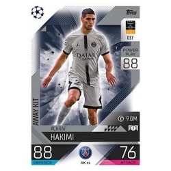 Venta Cromo Achraf Hakimi Away Kit Match Attax Extra 2023