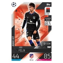 Venta Cromo João Félix Away Kit Match Attax Extra 2023