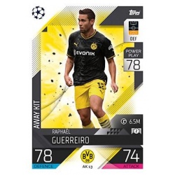 Comprar Card Raphaël Guerreiro Away Kit Match Attax Extra 2023