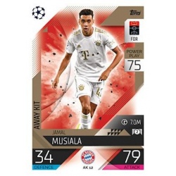 Oferta Soccer Cards Jamal Musiala Away Kit Match Attax Extra 2023 Topps