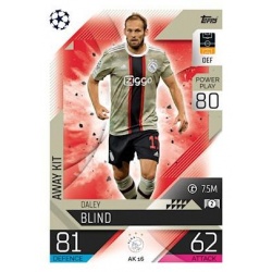 Oferta Online Daley Blind Away Kit Topps Match Attax Extra 2023
