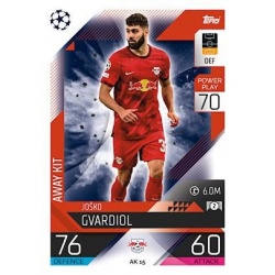 Comprar Card Joško Gvardiol Away Kit Topps Match Attax Extra 2023