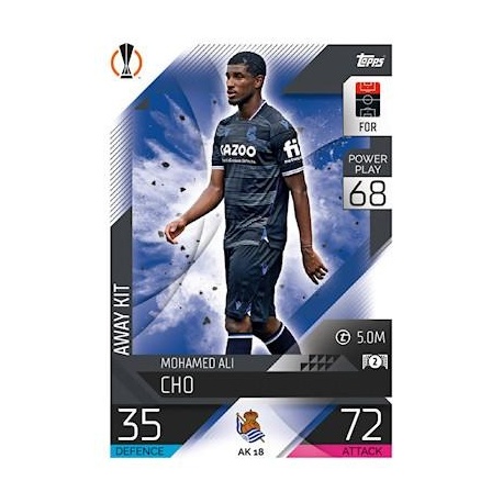 Mohamed-Ali Cho Real Sociedad AK 18