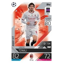 Sandro Tonali AC Milan AK 19