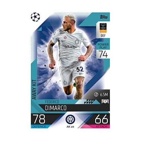 Federico Dimarco Inter Milan AK 20