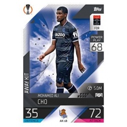Offer Soccer Cards Mohamed-Ali Cho Real Sociedad Topps Match Attax Extra 22/23