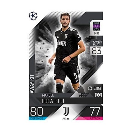 Manuel Locatelli Juventus AK 21