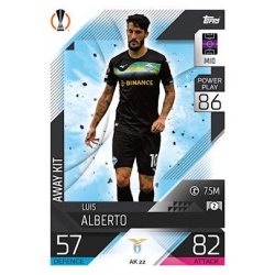 Luis Alberto SS Lazio AK 22