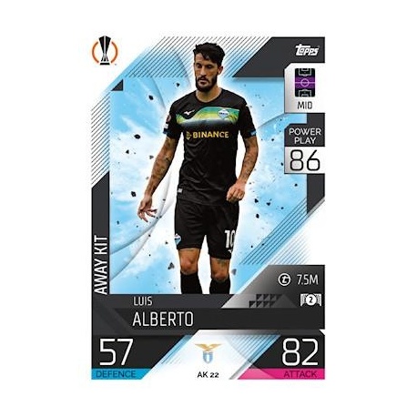 Luis Alberto SS Lazio AK 22