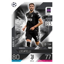Buy Cards Manuel Locatelli Juventus Match Attax Extra 2023