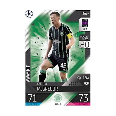 Callum McGregor Celtic AK 26