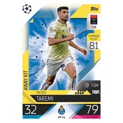 Sale Cards Mehdi Taremi FC Porto Match Attax Extra 2023