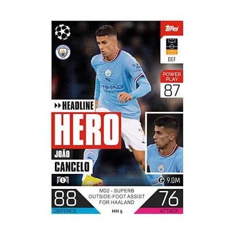 João Cancelo Manchester City HH 5