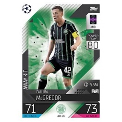 Offer Soccer Cards Callum McGregor Celtic Topps Match Attax Extra 22/23